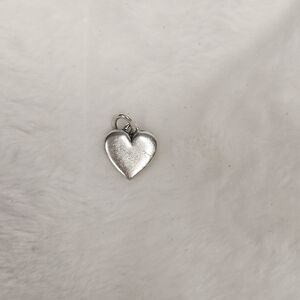 James Avery Silver Classic  Heart Charm